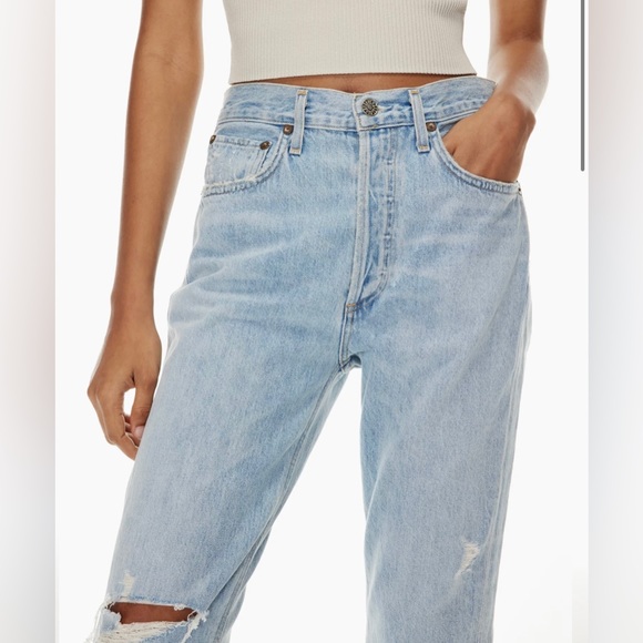 AGOLDE Riley jean - Picture 8 of 12